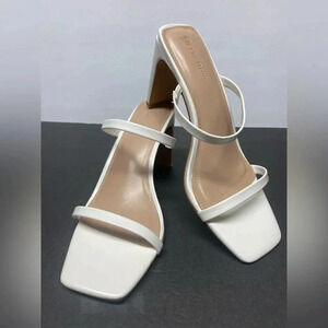 White Women's Sandals